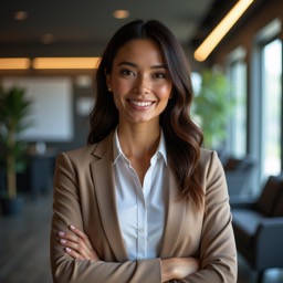 Business casual female