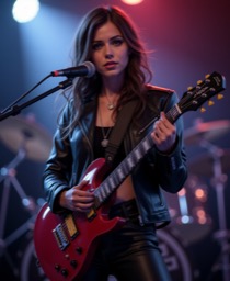 Rockstar female